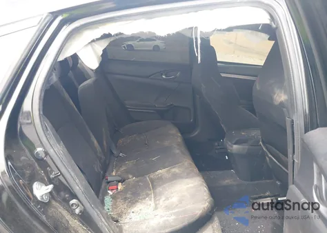 2018 Honda Civic Si z USA, uszkodzony, nr VIN 2HGFC1E54JH702610